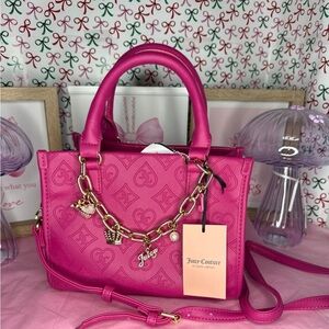 New Juicy Couture Top Notch Mini Tote